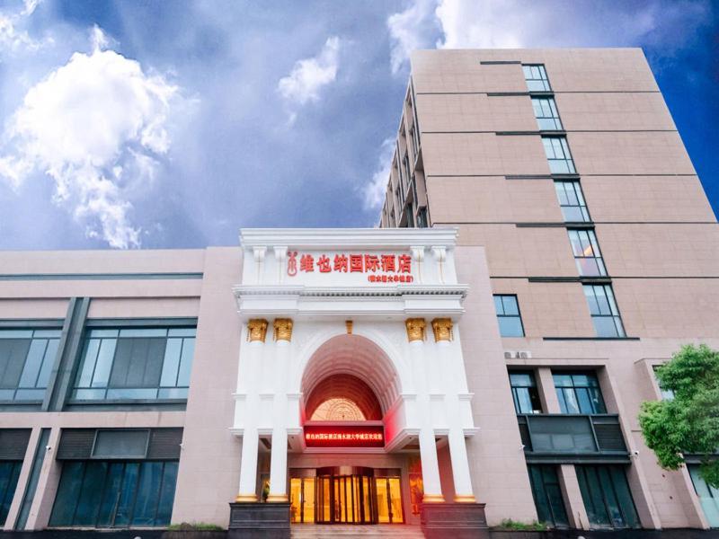 Vienna International Hotel Shanghai Pudong New District Dishui Lake Univeristy City Nianbalian Εξωτερικό φωτογραφία