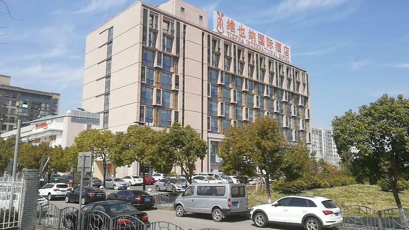 Vienna International Hotel Shanghai Pudong New District Dishui Lake Univeristy City Nianbalian Εξωτερικό φωτογραφία